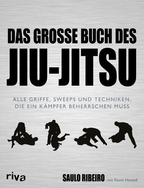 Saulo Ribeiro: Das große Buch des Jiu-Jitsu, Buch