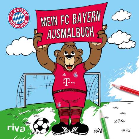 Mein FC-Bayern-Ausmalbuch, Buch
