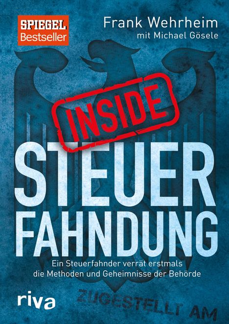 Frank Wehrheim: Inside Steuerfahndung, Buch