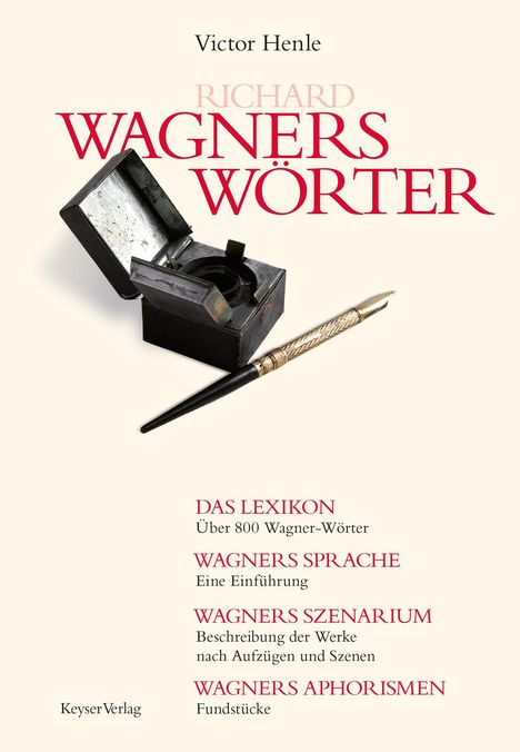 Victor Henle: Wagners Wörter, Buch