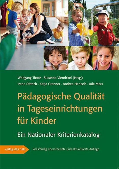 Irene Dittrich: Pädagogische Qualität in Tageseinrichtungen für Kinder, Buch