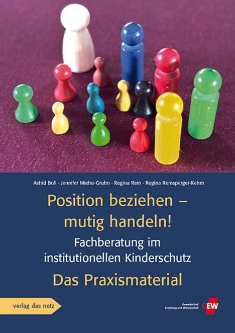 Astrid Boll: Position beziehen - mutig handeln!, Buch