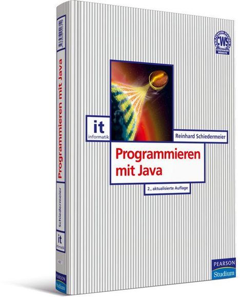 Reinhard Schiedermeier: Schiedermeier, R: Programmieren mit Java, Buch