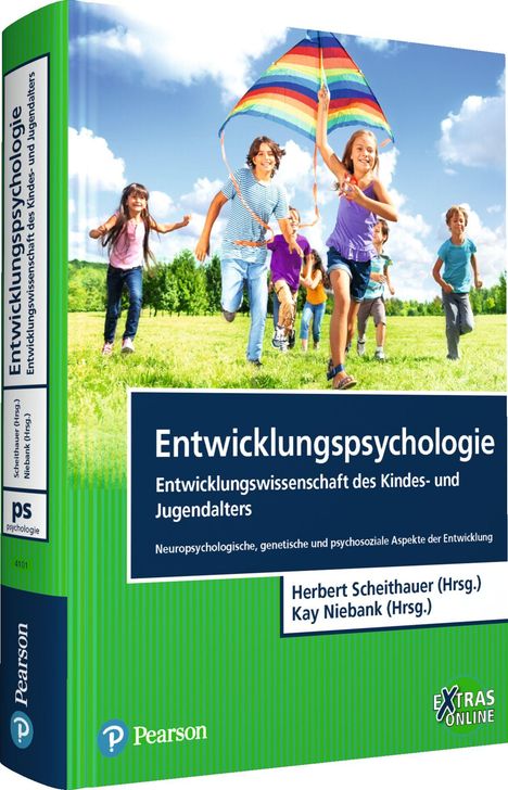 Herbert Scheithauer: Entwicklungspsychologie - Entwicklungswissenschaft des Kindes- und Jugendalters, Buch