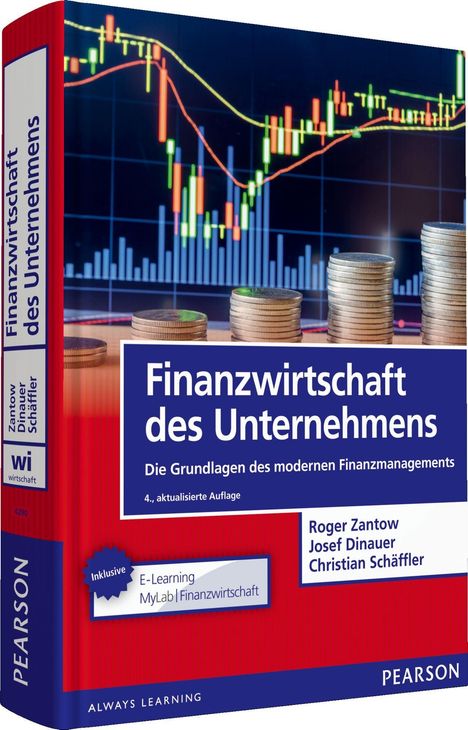 Roger Zantow: Finanzwirtschaft des Unternehmens, 1 Buch und 1 Diverse