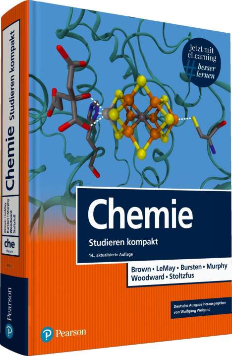 Theodore L. Brown: Chemie, 1 Buch und 1 Diverse