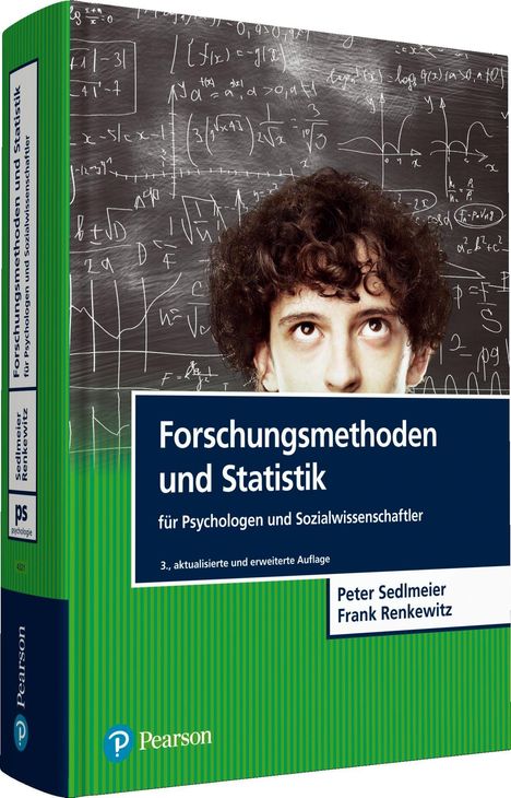 Peter Sedlmeier: Sedlmeier, P: Forschungsmethoden und Statistik für Psycholog, Buch