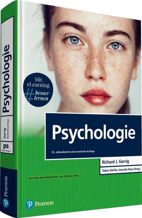 Richard J. Gerrig: Psychologie mit E-Learning "MyLab | Psychologie", 1 Buch und 1 Diverse