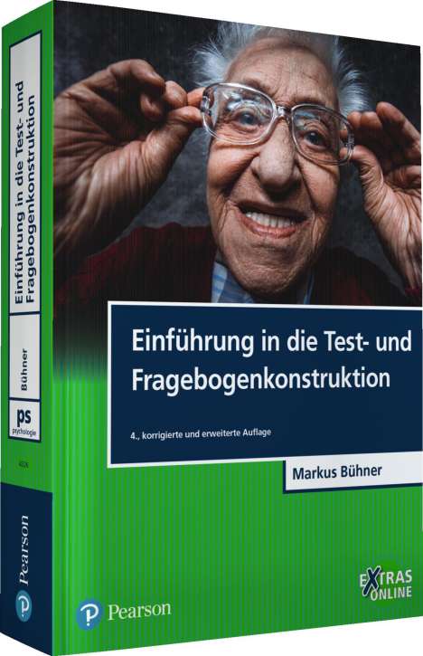 Markus Bühner: Einführung in die Test- und Fragebogenkonstruktion, Buch