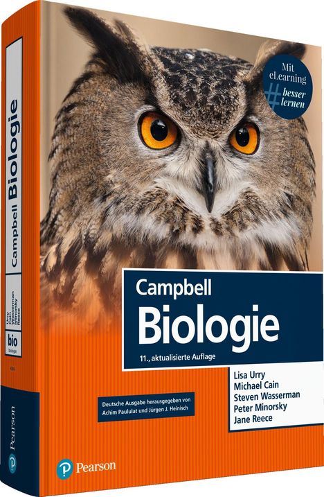Lisa A. Urry: Campbell Biologie, 1 Buch und 1 Diverse