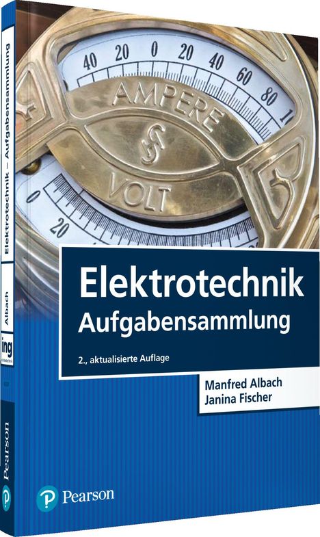 Manfred Albach: Elektrotechnik Aufgabensammlung, Buch