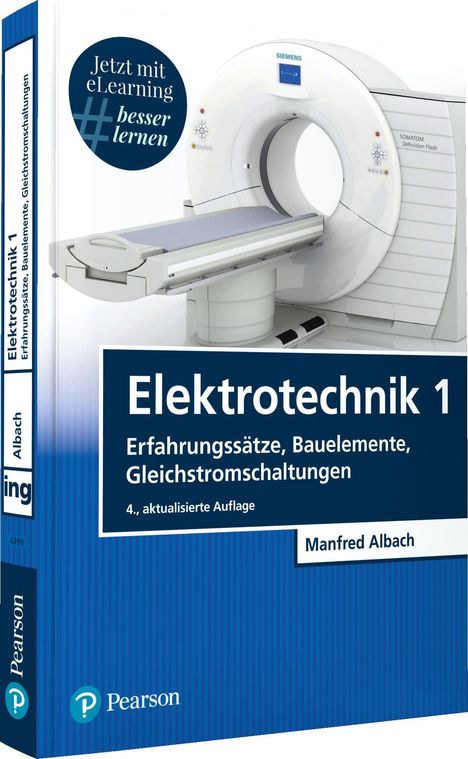 Manfred Albach: Elektrotechnik 1, 1 Buch und 1 Diverse