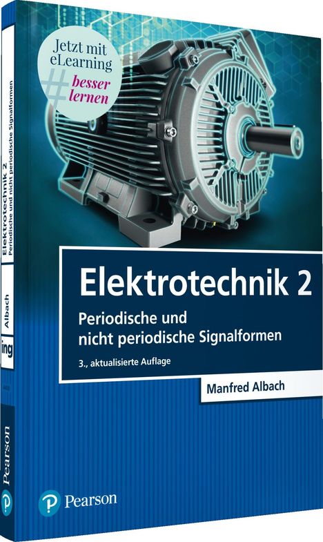Manfred Albach: Elektrotechnik 2, 1 Buch und 1 Diverse