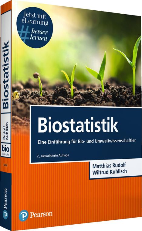 Matthias Rudolf: Biostatistik, 1 Buch und 1 Diverse