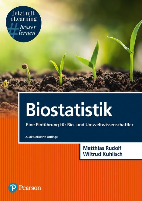 Matthias Rudolf: Biostatistik, 1 Buch und 1 Diverse