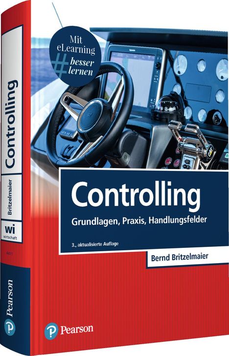 Bernd Britzelmaier: Controlling, 1 Buch und 1 Diverse