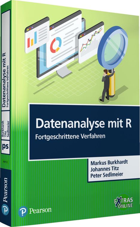 Markus Burkhardt: Datenanalyse mit R: Fortgeschrittene Verfahren, Buch