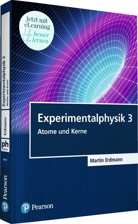 Martin Erdmann: Experimentalpyhsik 3, 1 Buch und 1 Diverse