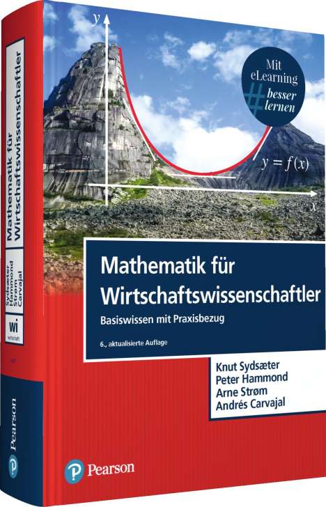 Knut Sydsaeter: Mathematik für Wirtschaftswissenschaftler, 1 Buch und 1 Diverse