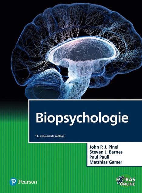 John P. J. Pinel: Biopsychologie, Buch