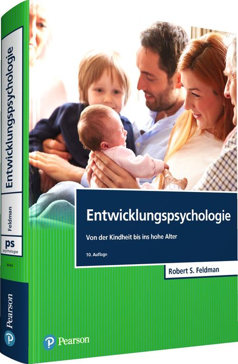 Robert S. Feldman: Entwicklungspsychologie, Buch