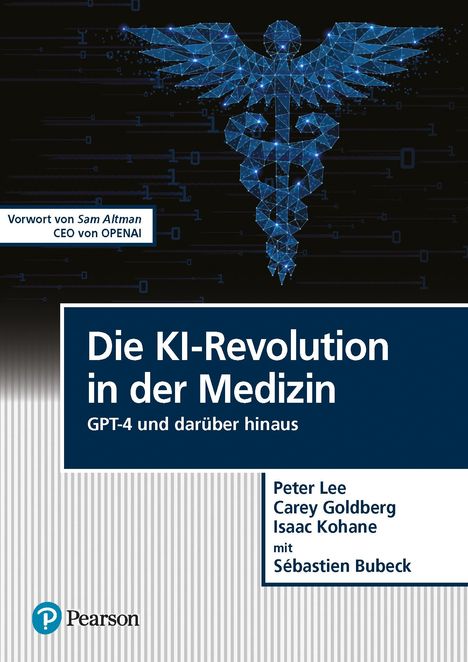 Peter Lee: Die KI-Revolution in der Medizin, Buch