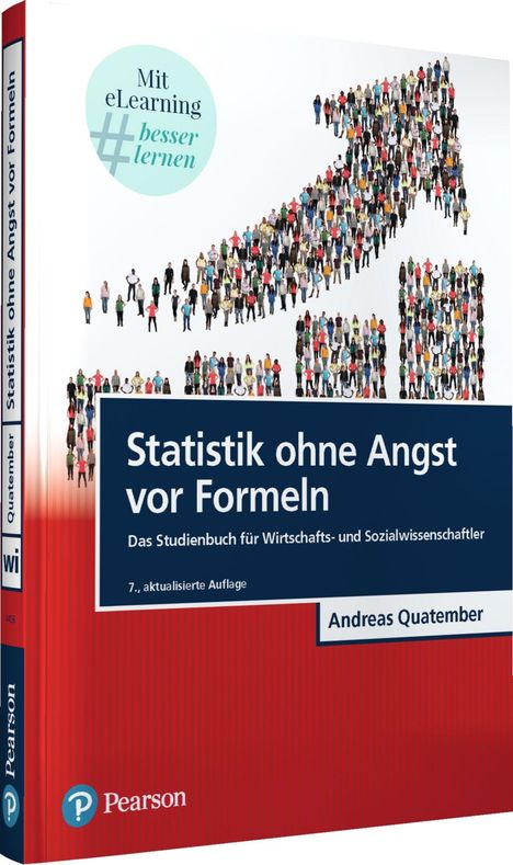 Andreas Quatember: Statistik ohne Angst vor Formeln, 1 Buch und 1 Diverse