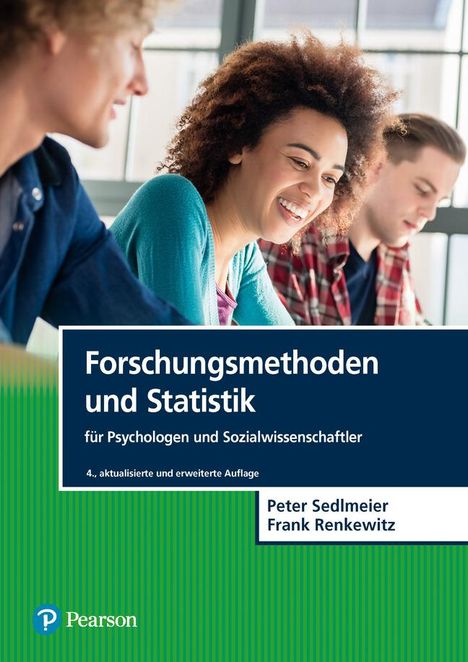 Peter Sedlmeier: Forschungsmethoden und Statistik für Psychologen und Sozialwissenschaftler, 1 Buch und 1 Diverse