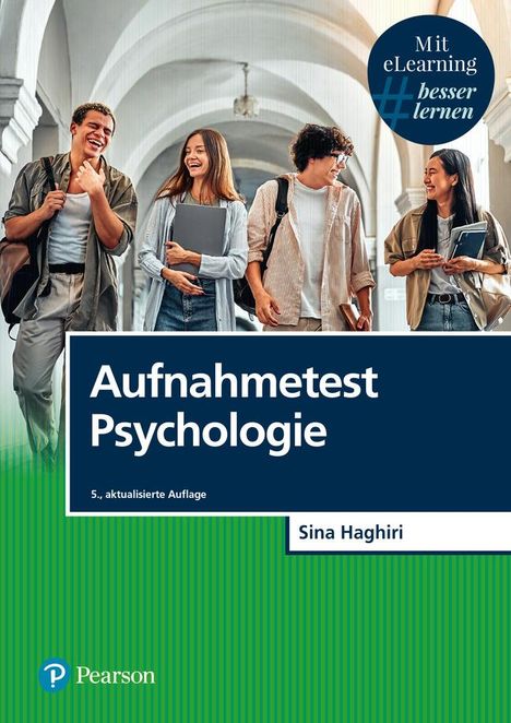Sina Haghiri: Aufnahmetest Psychologie, Buch