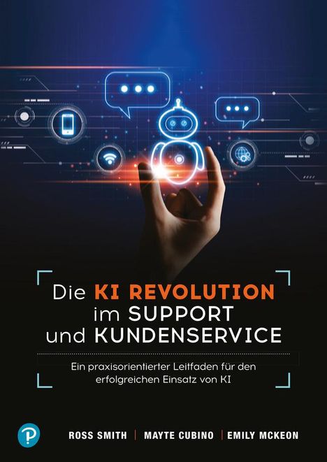 Ross Smith: KI-Revolution im Support und Kundenservice, Buch