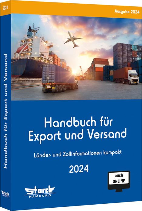 ecomed-Storck GmbH: Handbuch für Export und Versand, 1 Buch und 1 Diverse