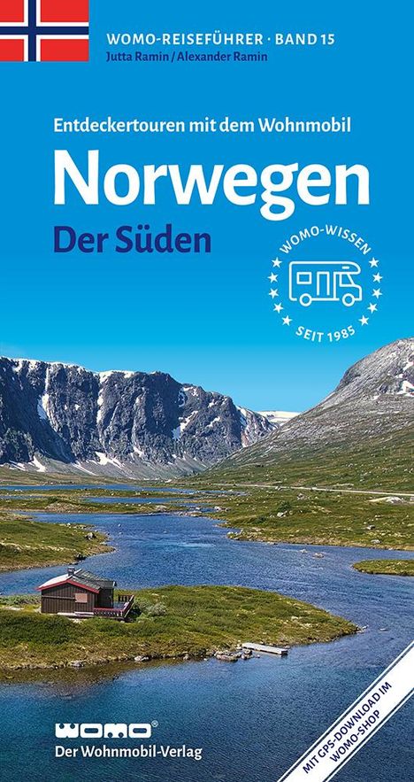 Alexander Ramin: Entdeckertouren mit dem Wohnmobil Norwegen Der Süden, Buch