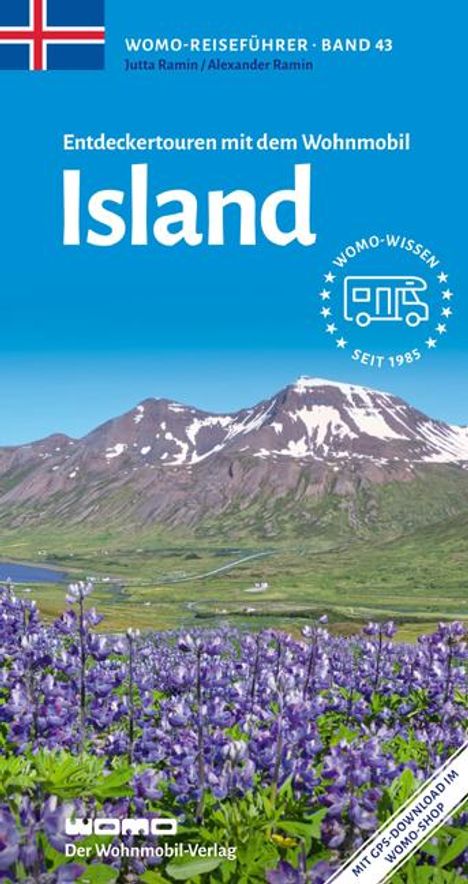 Alexander Ramin: Entdeckertouren mit dem Wohnmobil Island, Buch