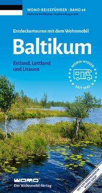 Stefanie Holtkamp: Entdeckertouren mit dem Wohnmobil Baltikum, Buch