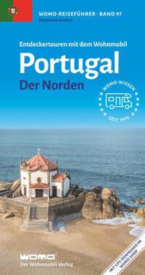 Stephanie Seufert: Entdeckertouren mit dem Wohnmobil Portugal, Buch