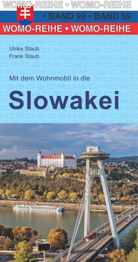 Ulrike Staub: Mit dem Wohnmobil in die Slowakei, Buch