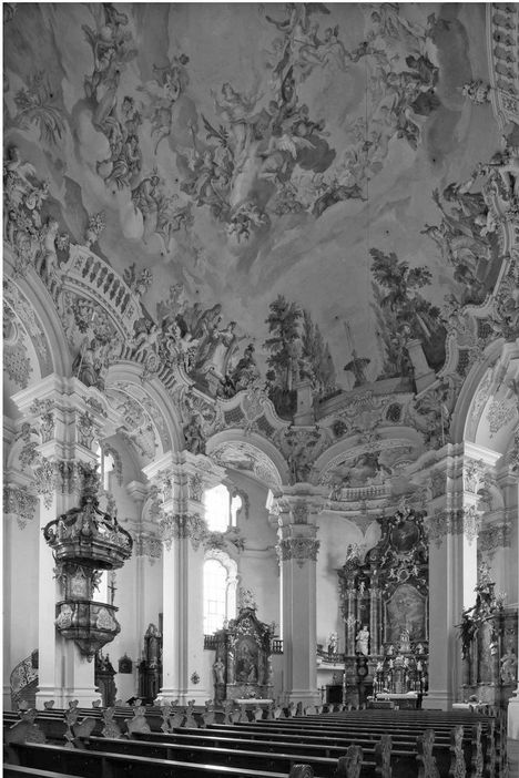 Fritz Barth: Ovale & Blicke - Beobachtungen zu Dominikus Zimmermanns Wallfahtskirche in Steinhausen, Buch