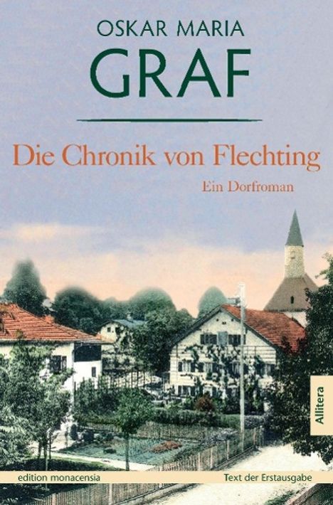 Oskar Maria Graf: Die Chronik von Flechting, Buch