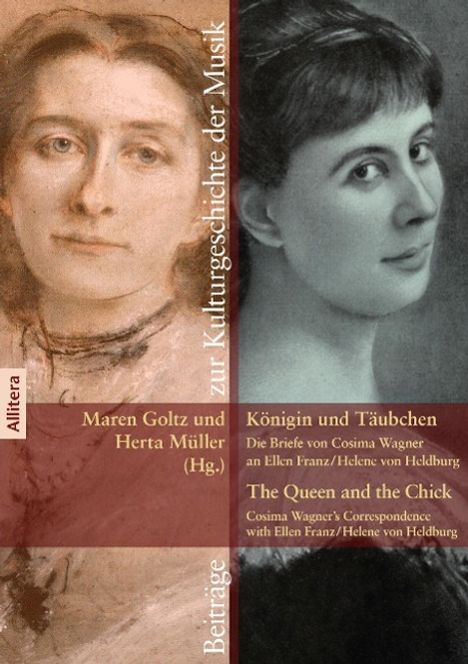 Maren Goltz: Königin und Täubchen. The Queen and the Chick, Buch