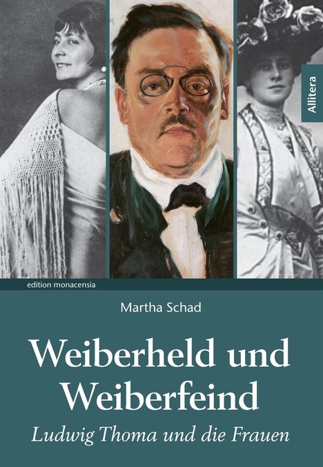 Martha Schad: Weiberheld und Weiberfeind, Buch