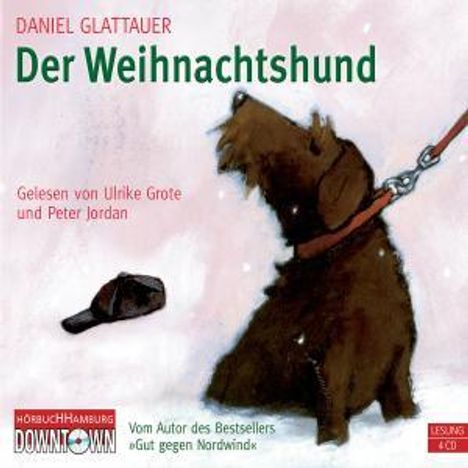 Daniel Glattauer: Der Weihnachtshund, 4 CDs