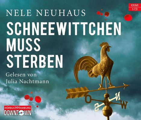 Nele Neuhaus: Schneewittchen muss sterben, 5 CDs