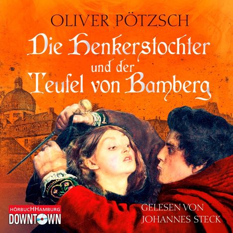 Oliver Pötzsch: Die Henkerstochter und der Teufel von Bamberg, 6 CDs