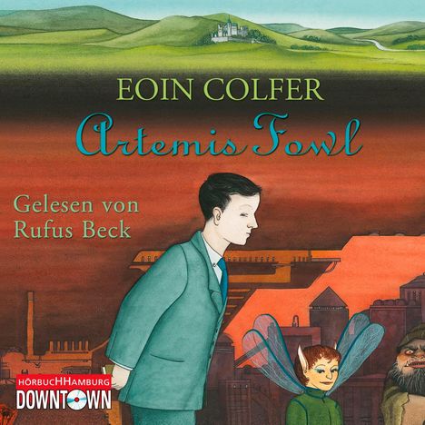 Eoin Colfer: Artemis Fowl, 3 CDs