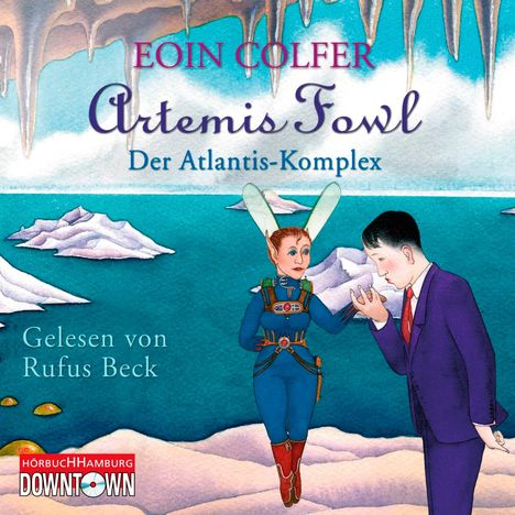 Eoin Colfer: Artemis Fowl - Der Atlantis-Komplex, 6 CDs