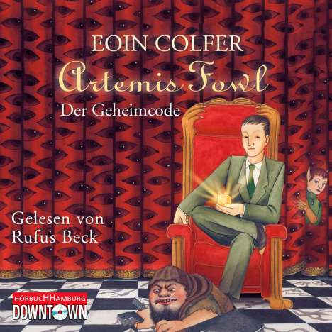 Eoin Colfer: Artemis Fowl - Der Geheimcode, 5 CDs
