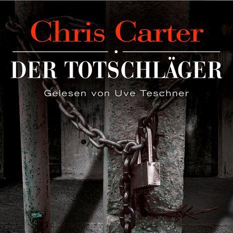 Chris Carter: Der Totschläger, 6 CDs