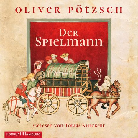 Oliver Pötzsch: Der Spielmann (Faustus-Serie 1), 3 Diverse