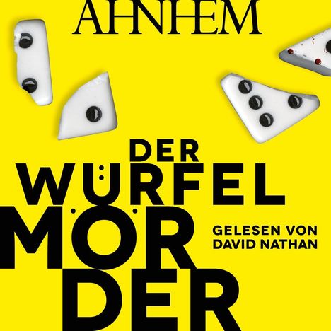 Stefan Ahnhem: Der Würfelmörder (Würfelmörder-Serie 1), 2 MP3-CDs