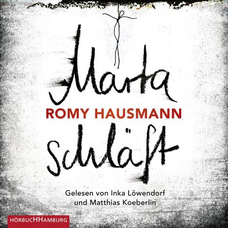 Romy Hausmann: Marta schläft, 2 MP3-CDs